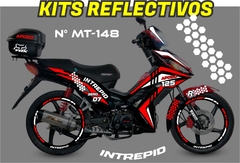 KIT REFLECTIVOS Vento Intrepid 125 Apodo