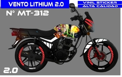 VENTO LITHIUM 2.0 DRAGON BALL