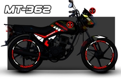 RYDER 150 DEADPOOL VENTO