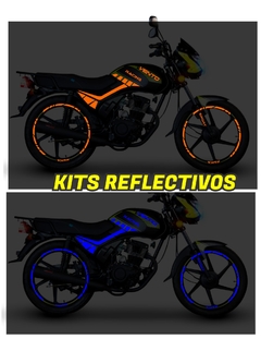 KIT REFLECTIVOS VENTO Ryder 150 - comprar en línea