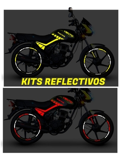 KIT REFLECTIVOS VENTO Ryder 150 en internet