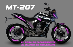 KIT REFLECTIVOS VENTO STORM TORNADO 250 VENTO