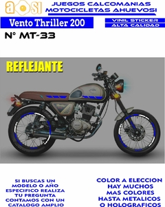 KIT REFLECTIVOS Vento Thriller 200 - comprar en línea