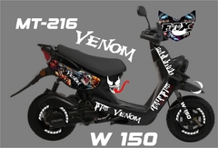 KIT CALCOMANIAS W 150 VENOM IMP