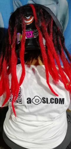 RASTAS PARA CASCO COLOR A ELECCION - tienda en línea