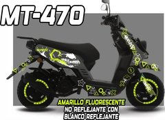 WS150 WS 150 SPORT FANTASMA - VENOM en internet