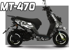 WS150 WS 150 SPORT FANTASMA - VENOM - Ahuevosi