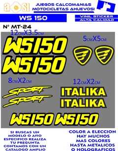 ITALIKA WS 150