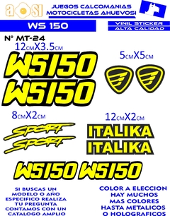 ITALIKA WS 150 - comprar en línea