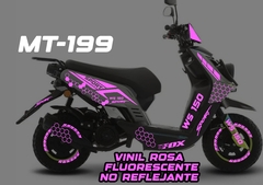 Imagen de KIT CALCOMANIAS REFLEJANTES WS 150 SPORT