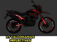 KIT REFLECTIVOS VELOCI XEVERUS 200 - 250