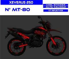 KIT REFLECTIVOS VELOCI XEVERUS 200 - 250 - tienda en línea