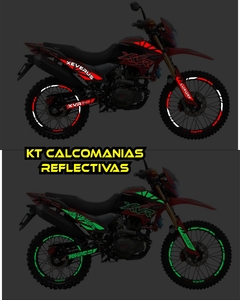 KIT REFLECTIVOS VELOCI XEVERUS 200 - 250 - comprar en línea