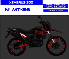 KIT REFLECTIVOS VELOCI XEVERUS 300