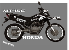 KIT REFLECTIVOS Honda Xr 125 - tienda en línea