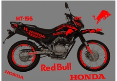 KIT REFLECTIVOS Honda Xr 125 - Ahuevosi