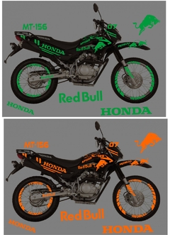 KIT REFLECTIVOS Honda Xr 125 - comprar en línea