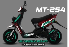 XW 150 ITALIKA MOTOTNETA KIT REFLECTIVOS en internet