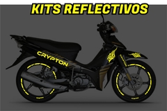 Imagen de KIT REFLECTIVOS YAMAHA CRYPTON