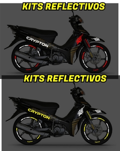 KIT REFLECTIVOS YAMAHA CRYPTON - tienda en línea