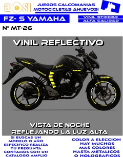 KIT REFLECTIVOS KIT FZ - S Yamaha - comprar en línea