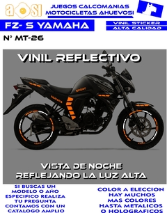 Imagen de KIT REFLECTIVOS KIT FZ - S Yamaha