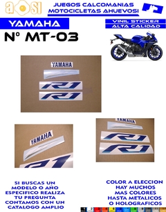 Yamaha YZF-R1 2020 en internet