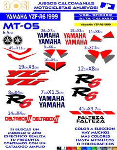 YAMAHA YZF - R6 1999