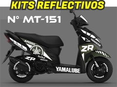 KIT REFLECTIVOS YAMAHA RAY ZR MONSTER - comprar en línea