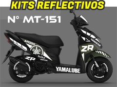 KIT REFLECTIVOS YAMAHA RAY ZR