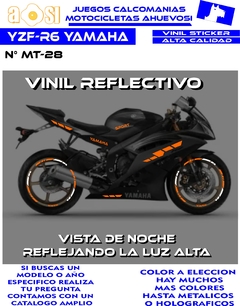 KIT REFLECTIVOS YZF - R6 Yamaha