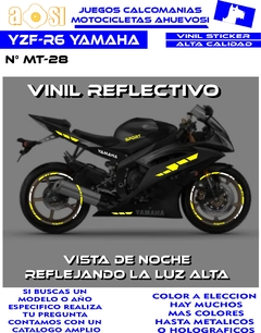 Imagen de KIT REFLECTIVOS YZF - R6 Yamaha