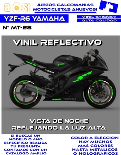 KIT REFLECTIVOS YZF - R6 Yamaha en internet