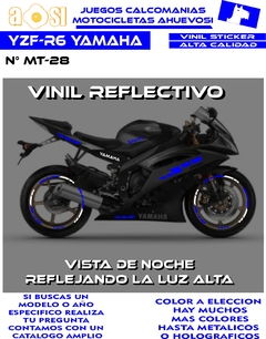 KIT REFLECTIVOS YZF - R6 Yamaha - tienda en línea