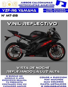 KIT REFLECTIVOS YZF - R6 Yamaha - Ahuevosi