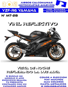 KIT REFLECTIVOS YZF - R6 Yamaha