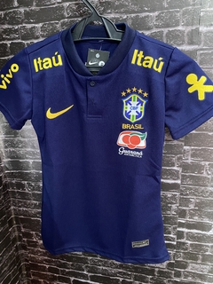 Camisa Seleção Brasileira Feminina - LM Roupas e Acessorios