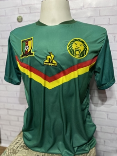 Camisa Seleção de Camarões na internet