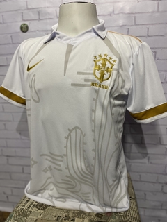 Camisa Seleção Brasileira Gola Polo - comprar online