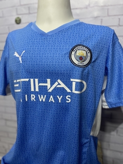 Camisa Manchester City - LM Roupas e Acessorios