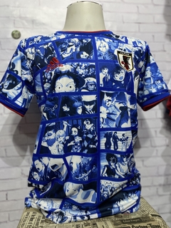 Camisa Seleção do Japão ANIME na internet