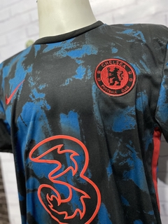 Camisa Chelsea na internet