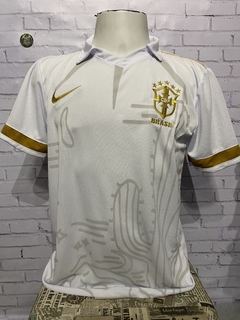 Camisa Seleção Brasileira Gola Polo