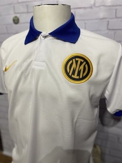 Camisa Inter de Milan Gola Polo - LM Roupas e Acessorios