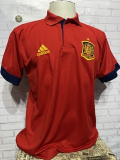 Camisa Seleção da Espanha - LM Roupas e Acessorios