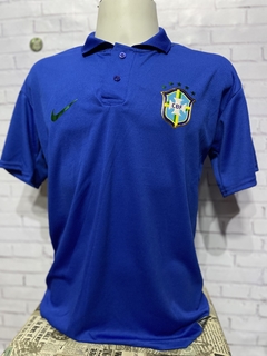 Camisa Seleção Brasileira Gola Polo - comprar online