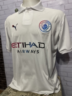 Camisa Manchester City Gola Polo - LM Roupas e Acessorios