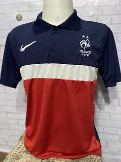 Camisa Seleção França Gola Polo - comprar online