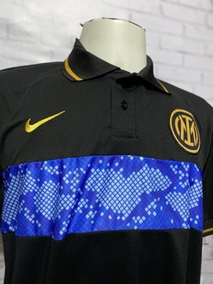 Camisa Inter de Milan Gola Polo na internet