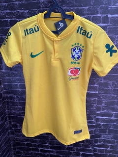 Camisa Seleção Brasileira Feminina - LM Roupas e Acessorios